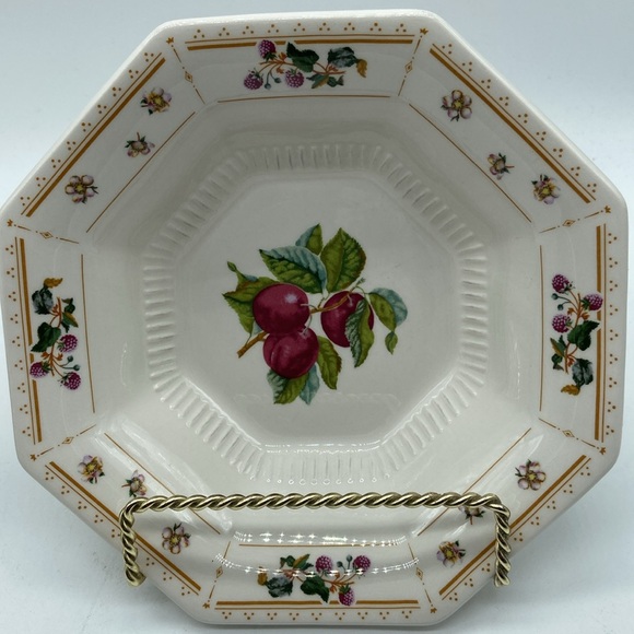 Nikko Orchard Pattern 2 Coupe Cereal Bowls - Picture 3 of 7